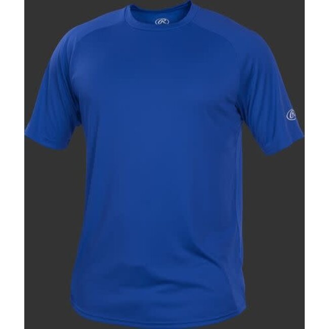 Rawlings Youth Crew Neck Short Sleeve Jersey - YRTT