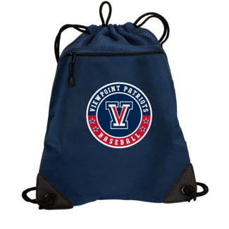 Port Authority Viewpoint Baseball  - Cinch Pack with Mesh Trim