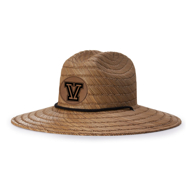 Viewpoint Baseball Laser Patch Lined Waterman Straw Hat