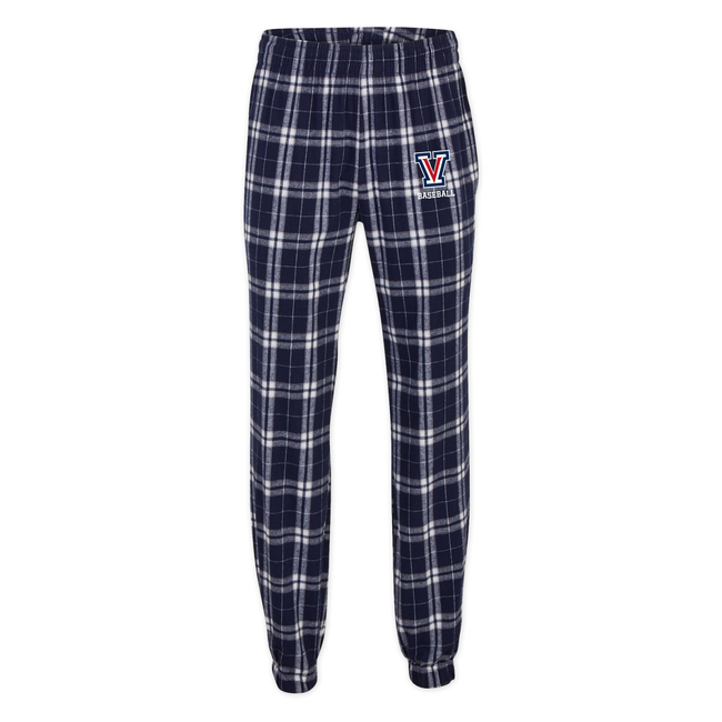 Viewpoint Baseball Flannel Joggers