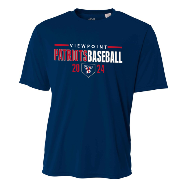 Viewpoint Baseball A4 Cooling Performance Shirt