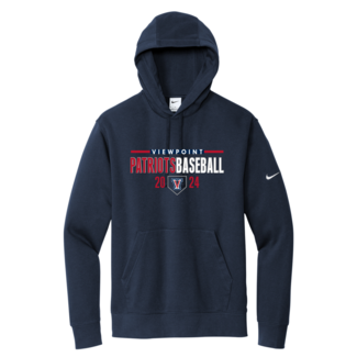 Nike Viewpoint Baseball Adult Nike Club Fleece Hoodie