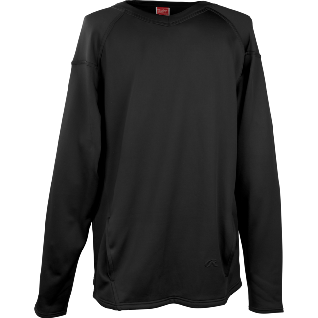 Rawlings Youth Performance Dugout Fleece Pullover - YRCNPU