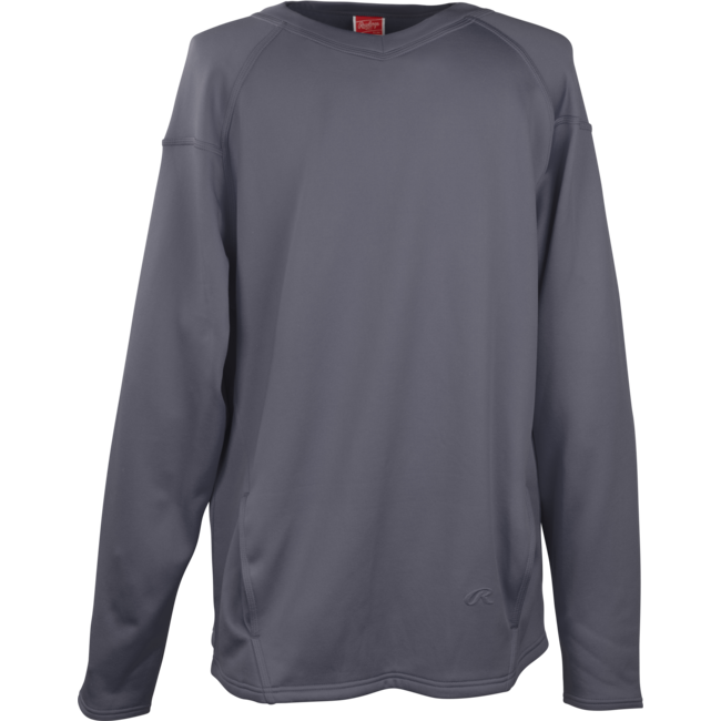Rawlings Youth Performance Dugout Fleece Pullover - YRCNPU