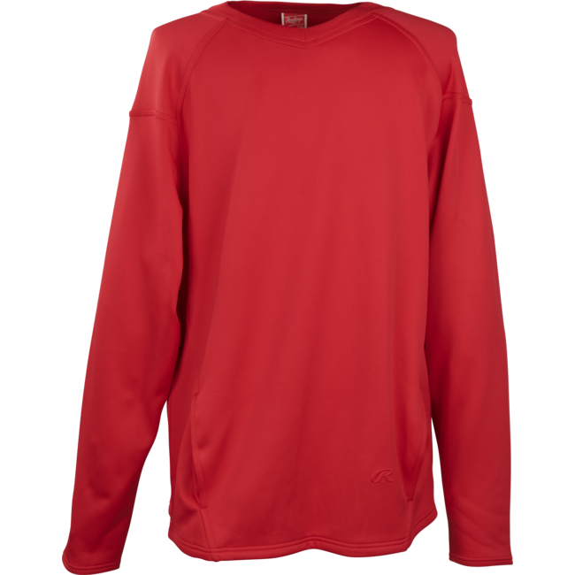 Rawlings Adult Performance Dugout Fleece Pullover - RCNPU
