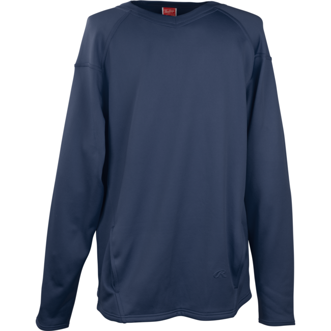 Rawlings Adult Performance Dugout Fleece Pullover - RCNPU