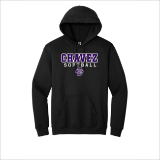 Chavez Softball Gildan Cotton Hoodie