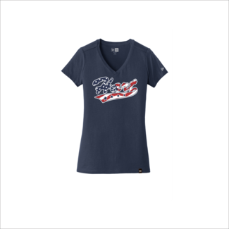 New Era Hart Select Team Women's V-Neck Tee