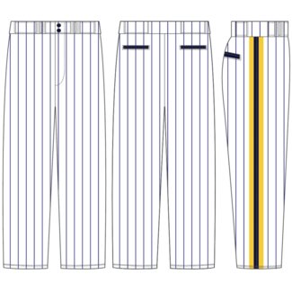 Alleson SC Heat Custom Pinstripe Open Bottom Pant