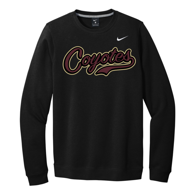 AV Coyotes Baseball Nike Fleece Crew