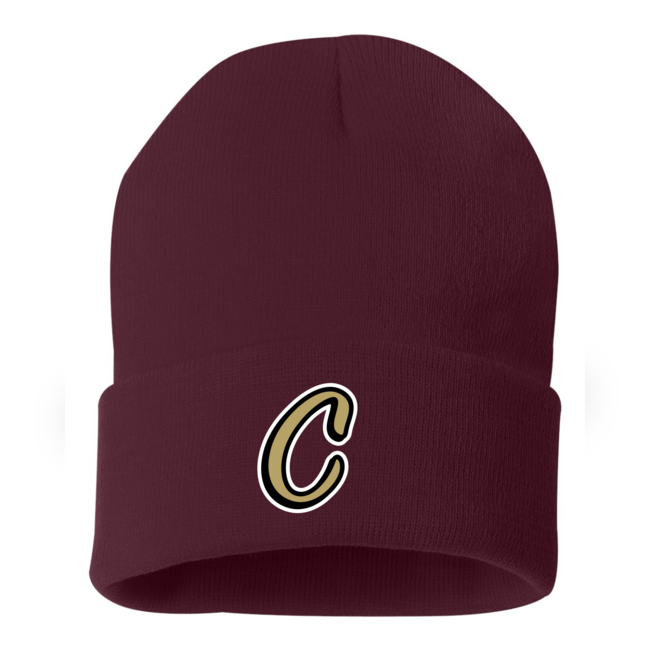 AV Coyotes Baseball Foldover Beanie