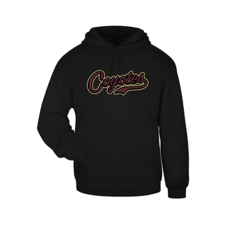 Badger AV Coyotes Baseball Cotton Hoodie - 9.5 oz