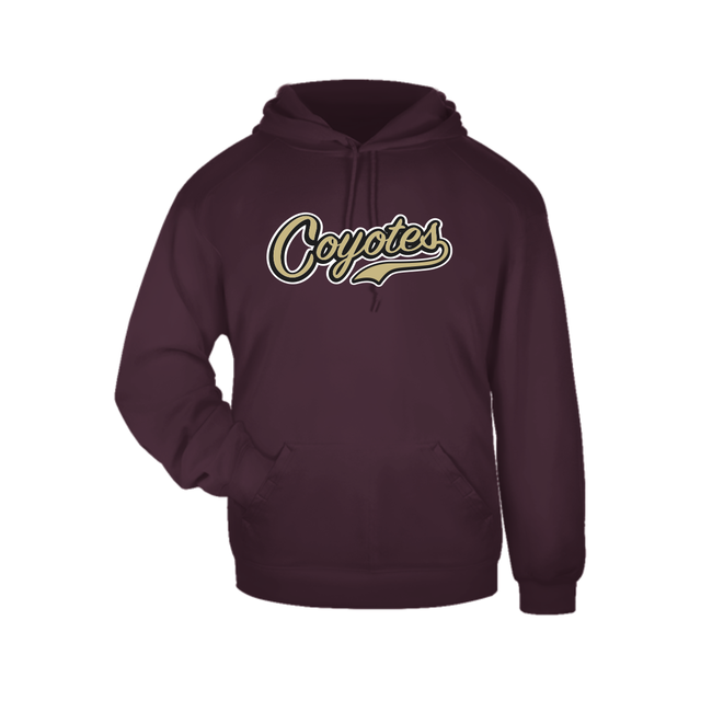 AV Coyotes Baseball Cotton Hoodie - 9.5 oz