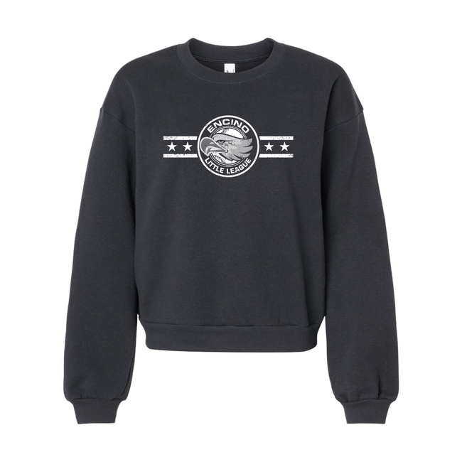 Encino Little League Women's Reflex Fleece Crew