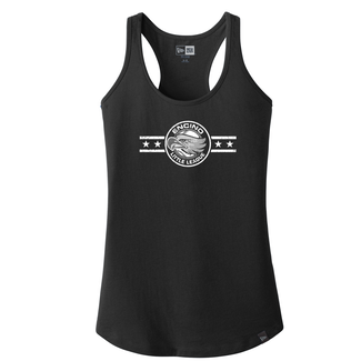 New Era Encino Little League New Era Ladies Heritage Blend Racerback Tank