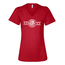 Encino Little League Ladies Bella Relaxed V-Neck Tee