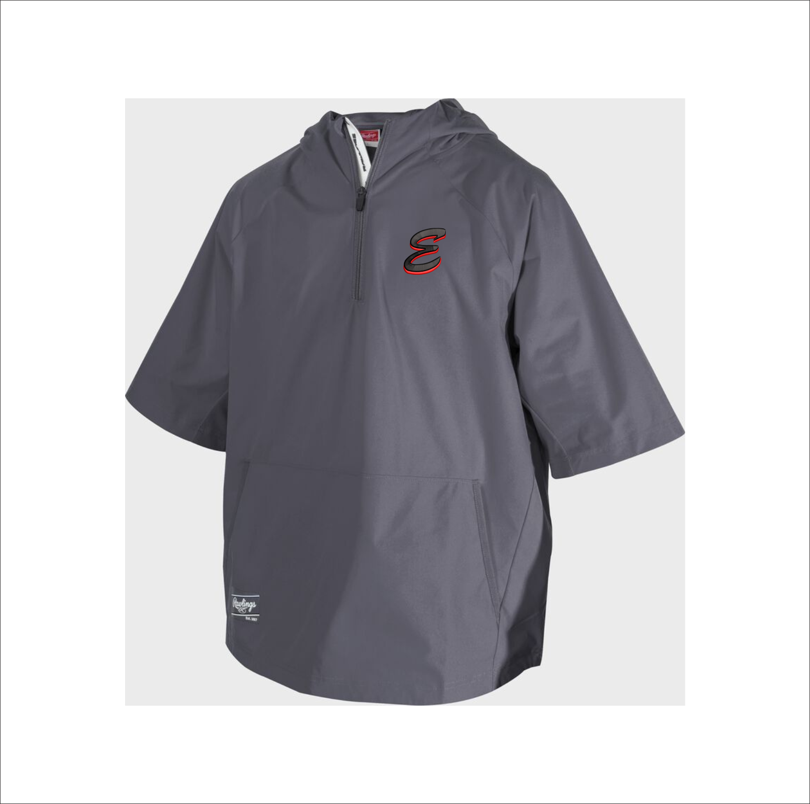 Encino Little League Rawlings Colorsync Short Sleeve BP Jacket - Bagger ...