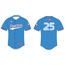 Squires Baseball Rawlings Custom Full Button Jersey