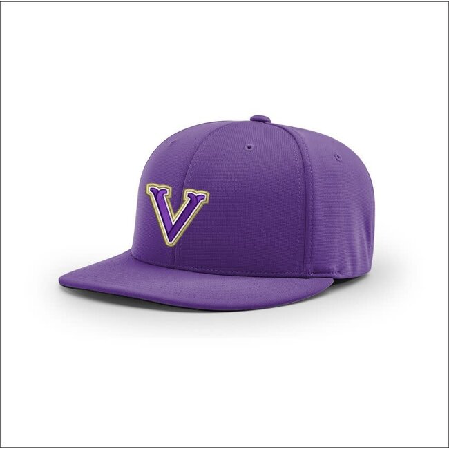 Vasquez Softball Richardson PTS20 Contrast Flexfit Cap  Navy/White