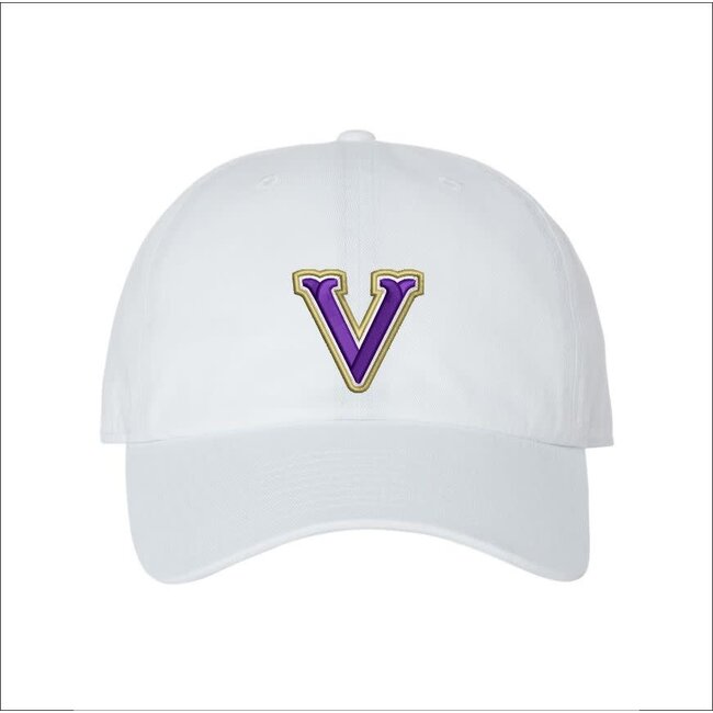 Vasquez Softball 47 Brand Clean Up Cap with Embroidery