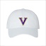 Vasquez Softball 47 Brand Clean Up Cap with Embroidery