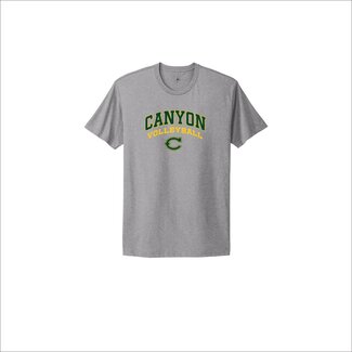 Next Level Canyon Boys VB Cotton Short Sleeve Tee - 3600