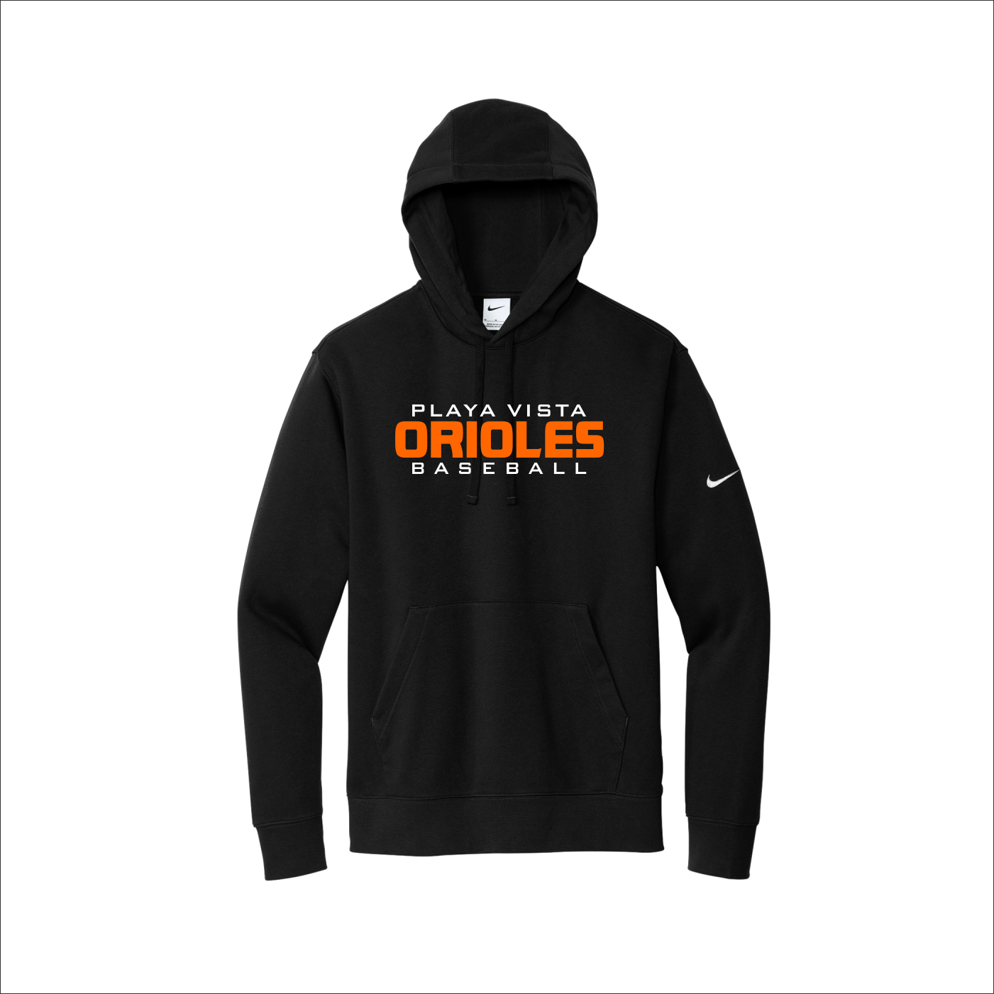 orioles hoodie nike