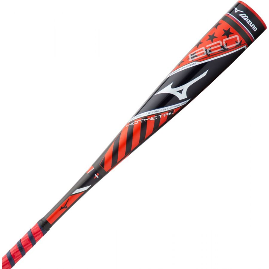 Mizuno Mizuno B20 Hot Metal 8 USSSA Baseball Bat 2020 340517 Bagger Sports