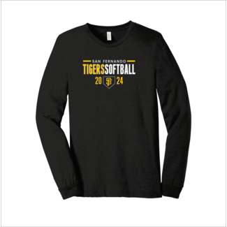 San Fernando Softball Unisex Long Sleeve Tee - 3501