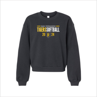 American Apparel San Fernando Softball Reflex Fleece Crew