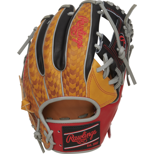 Rawlings Heart of the Hide ColorSync 11.5" Infield Baseball Glove - PRO934-2TS