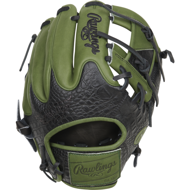 Rawlings Heart of the Hide ColorSync 11.5" Infield Baseball Glove - PRO204W-2XMG