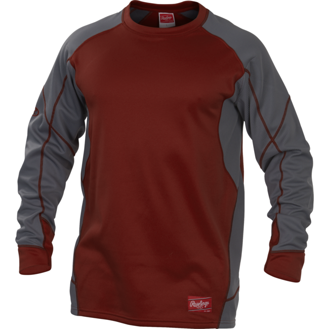Rawlings Men's Dugout Fleece Pullover-UDFP4