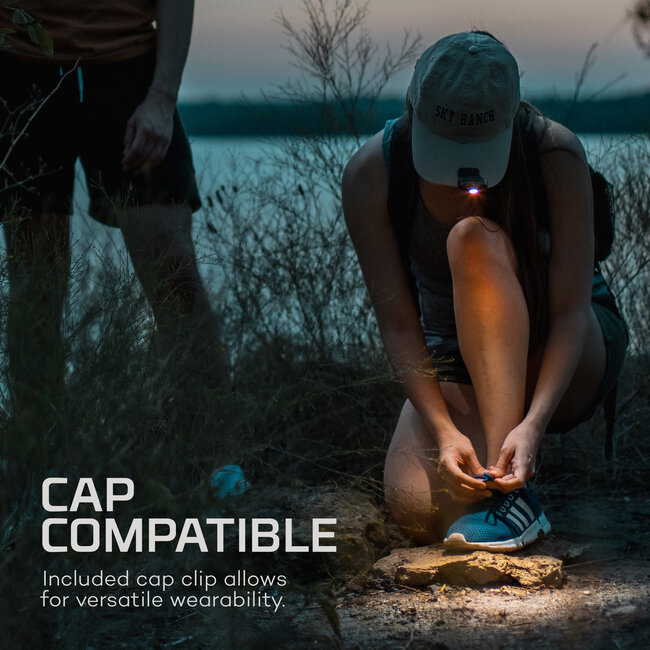 Nebo Mycro 400 Headlamp & Cap Light