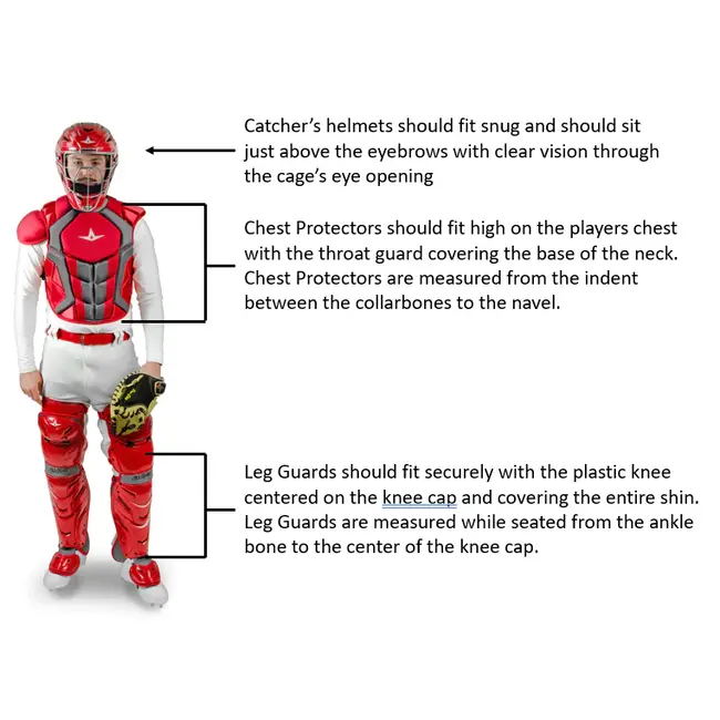 All-Star Top Star Series Catching Kit - AGES 7-9 CKCC-TS-79