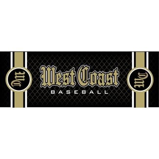 Bagger Sports West Coast Baseball Custom Cooling Towel