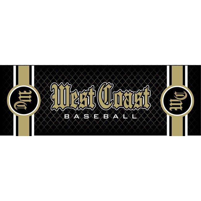 West Coast Baseball Custom Cooling Towel