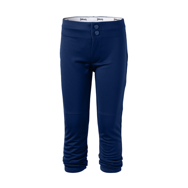 Intensity Girls Lowrise Doubleknit Softball Pant - N5300G