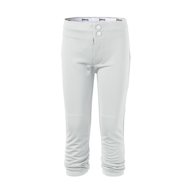 Intensity Girls Lowrise Doubleknit Softball Pant - N5300G