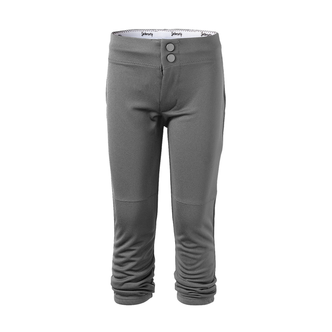 Intensity Girls Lowrise Doubleknit Softball Pant - N5300G