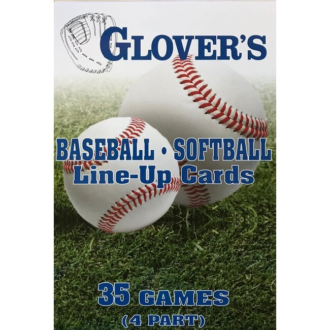 Glover's Line-Up Cards: BB-103