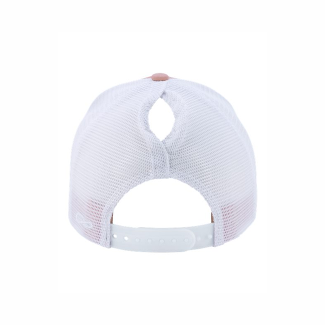 Infinity Baseball Brest Cancer Women's Modern Trucker Cap