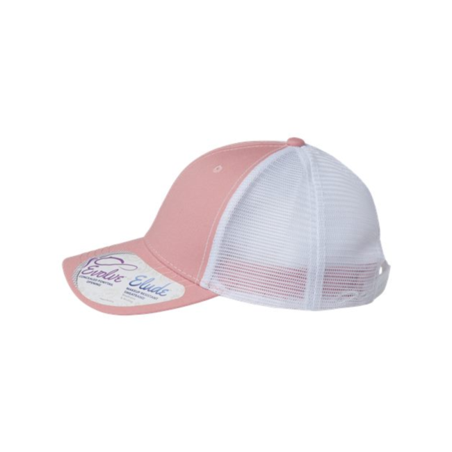 Infinity Baseball Brest Cancer Women's Modern Trucker Cap
