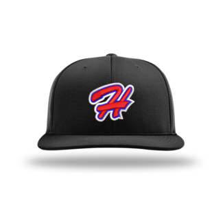 Richardson Cap Hart Tournament Team PTS20 Mesh Cap Black "H"