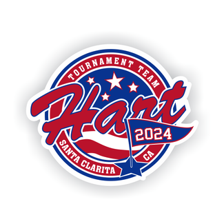 Hart Tournament Laminated Car Decal - 2024