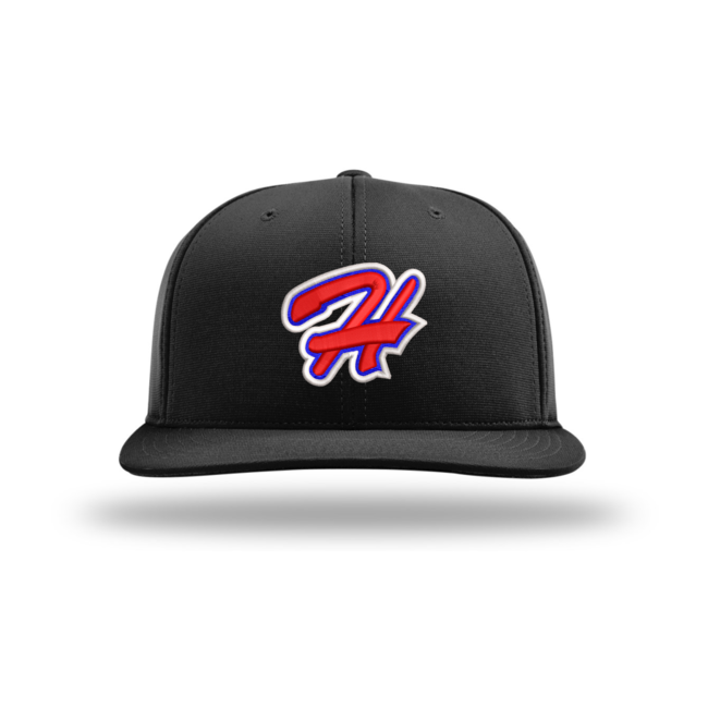 Hart Tournament Team PTS20 Mesh Cap Black "H"