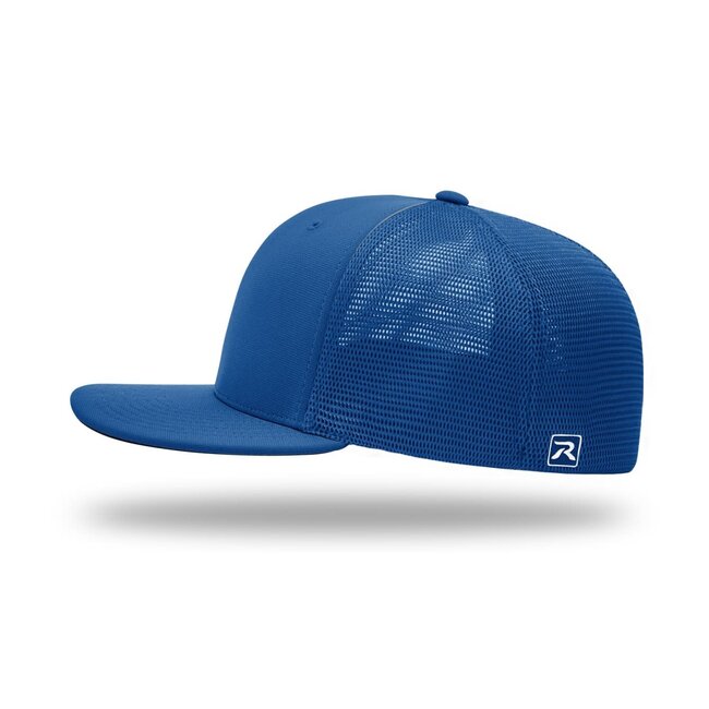 Hart Tournament Team PTS20 Royal Mesh Cap  Royal "H" with Stars