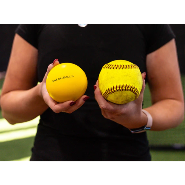 Softball SmushBalls Yellow