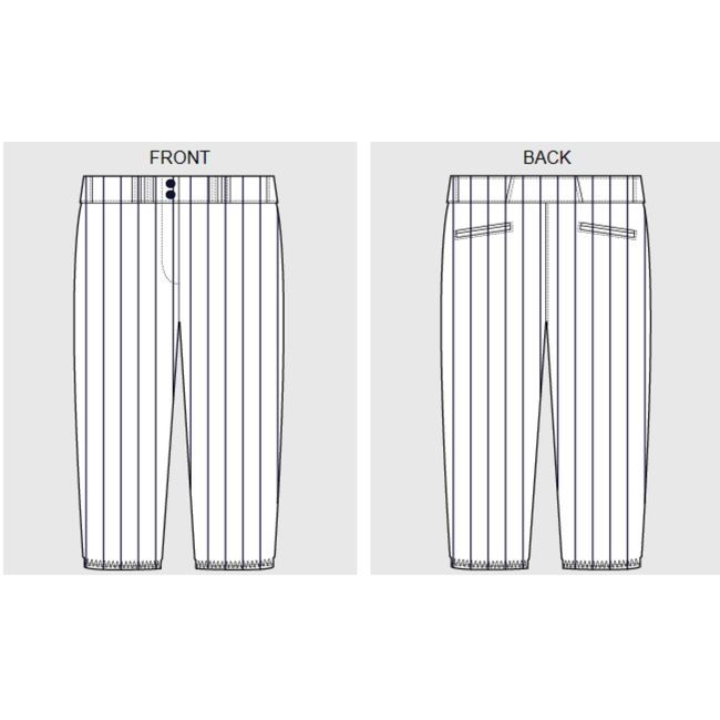 Alleson Custom Pinstripe Softball Pant