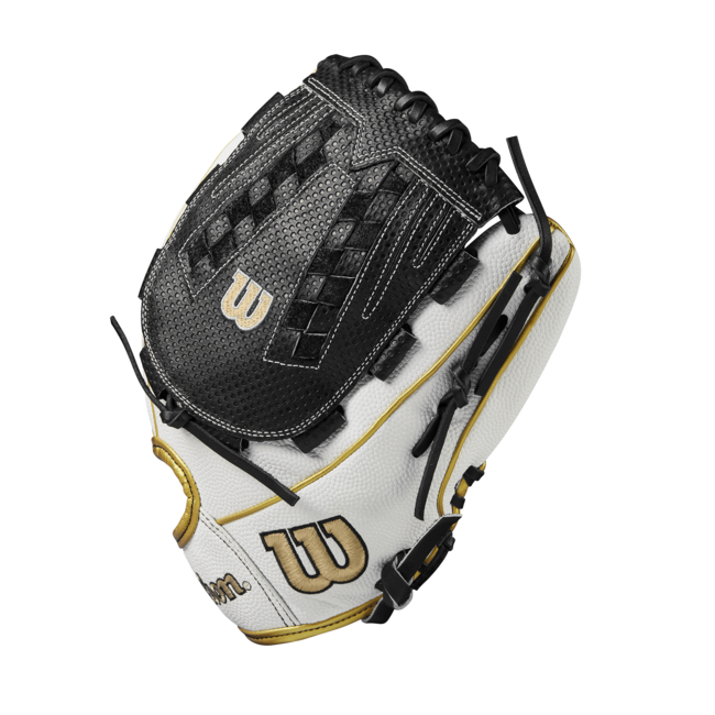 Wilson A2000 SCV125SS 12.5" Outfield Fastpitch Glove WBW101406125 Bagger Sports